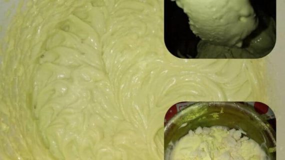 ICE CREAM FAT BOMB ALA IRMA OKEDEH