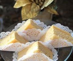 KETO LEMON OGURA CAKE ALA YULIA KURNIASIH