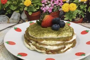 KETO MILLE CREPE CAKE ( SUPER MINI ) ALA DEBORA PRIHATNA