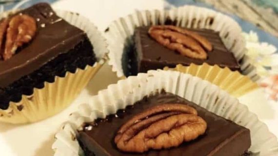 KLINGON CHOCO CAKE ALA ENDAH KUSUMANINGRUM