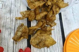 KULIT AYAM KRIUK ALA BUNGA ANGGRAINI