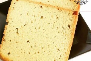 LOW CARB WHITE BREAD ALA DEBORA PRIHATNA