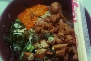MIE AYAM SHIRATAKI ALA TIKA MUSTIKAWATI