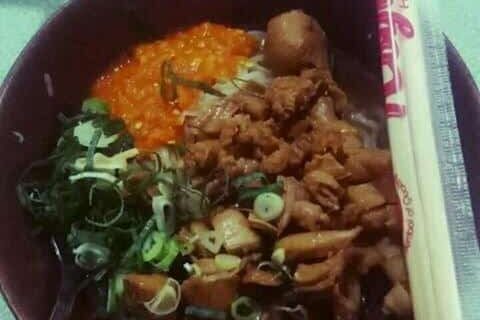 MIE AYAM SHIRATAKI ALA TIKA MUSTIKAWATI