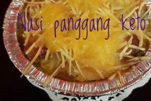 NASI PANGGANG KETO ALA MEITA JHONSON
