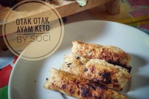 OTAK – OTAK PANGGANG AYAM ALA SUCI WULANDARI