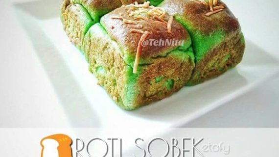ROTI SOBEK KETOFY ALA TEH NITA