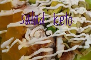 SALAD KETO ALA MEITA JHONSON