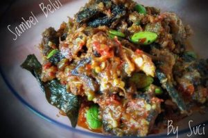 SAMBEL BELUT ALA SUCI WULANDARI