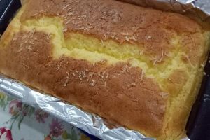 SPONGE CHEESECAKE ALA WIDA CERIADEVI