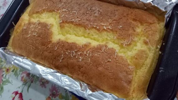 SPONGE CHEESECAKE ALA WIDA CERIADEVI