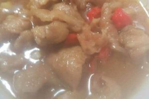 TONGSENG KULIT AYAM ALA SHINTA NURASIH