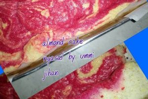 ALMOND CAKE ALA DEWI MULYANTI