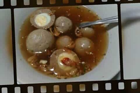 BAKSO SEXY ALA INNA RISNAYANTI