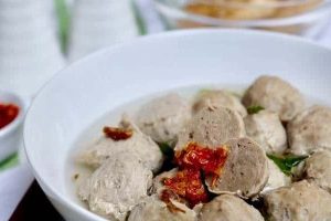 BAKSO URAT KETO ALA ENDAH KUSUMANINGRUM