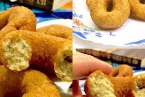 DONAT ALMOND ALA ENDAH KUSUMANINGRUM