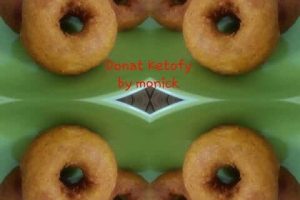 DONAT KETOFY ALA MONICK MONIQUE