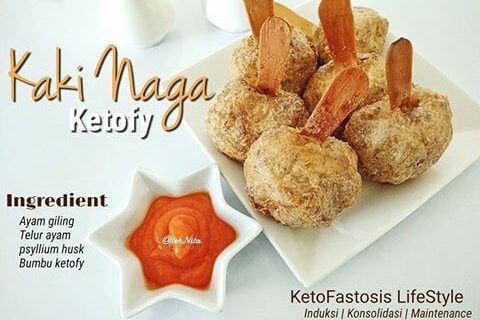 KAKI NAGA KETOFY ALA TEH NITA