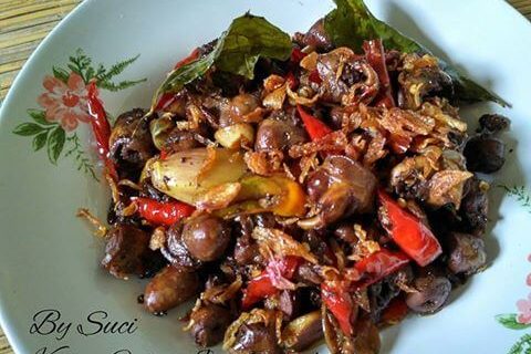 KERING CABAI JANTUNG AYAM ALA SUCI WULANDARI