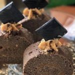 KETO MOCCA NOUGAT SWISS ROLL ALA YULIA KURNIASIH