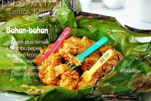 PEPES AYAM BERLEMAK KETOFY ALA TEH NITA