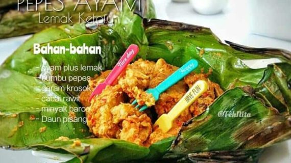 PEPES AYAM BERLEMAK KETOFY ALA TEH NITA