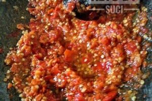 SAMBAL BAWANG KETO ALA SUCI WULANDARI