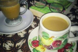 WEDANG BAJIGUR KETO ALA SUCI WULANDARI