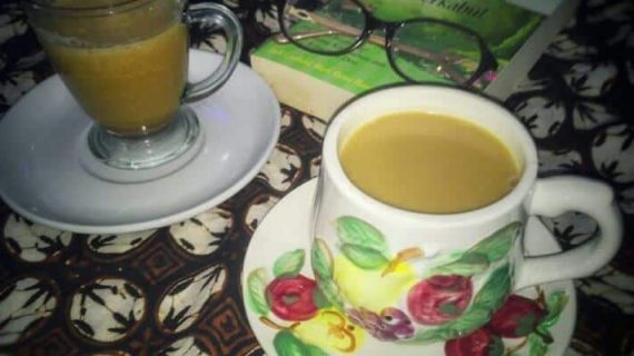 WEDANG BAJIGUR KETO ALA SUCI WULANDARI