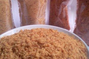 ABON KETO AYAM ALA DESSI ECI