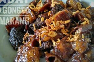 BABAT ISO GONGSO SEMARANG ALA SUCI WULANDARI