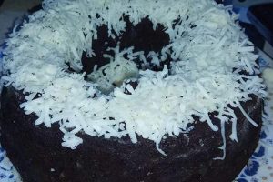 BOLU COKLAT TANPA TEPUNG ALA RUMAH JAHIT MUHAJIRA