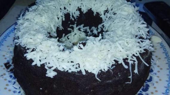 BOLU COKLAT TANPA TEPUNG ALA RUMAH JAHIT MUHAJIRA