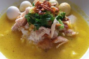 BUBUR AYAM BANDUNG ALA TINING PRASAKTI