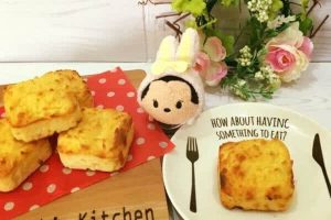 KETO CHEDDAR CHEESE BISCUIT ALA DEBORA PRIHATNA