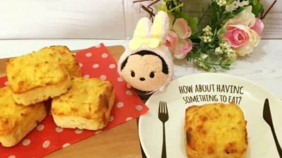 KETO CHEDDAR CHEESE BISCUIT ALA DEBORA PRIHATNA