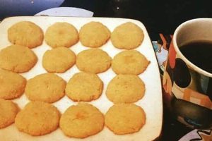 KETO CHEESE ALMOND COCONUT COOKIES ALA HERLINA MUTMAINAH