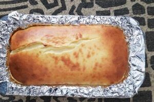 KETO COCONUT CHEESECAKE ALA ICHA AMIR AB
