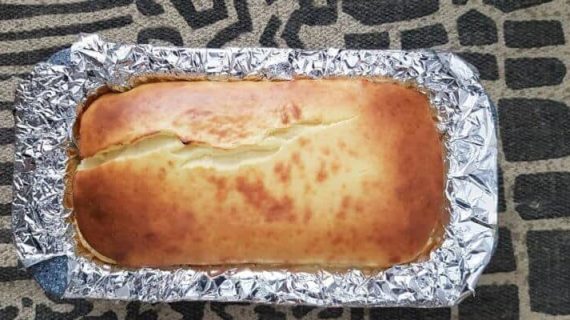 KETO COCONUT CHEESECAKE ALA ICHA AMIR AB