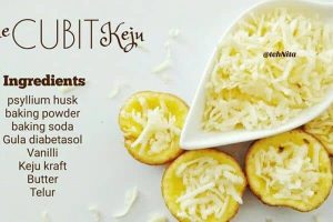 KUE CUBIT KEJU ALA TEH NITA