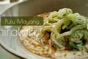 PUTU MAYANG SHIRATAKI ALA TEH NITA