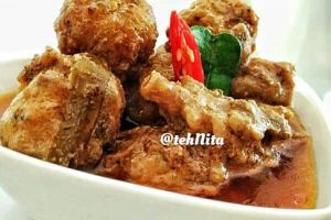 RENDANG BAKSO SAPI KETOFY ALA TEH NITA