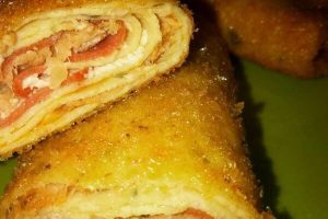 RISOLES KETO SMOKE BEEF & TUNA ALA ESSA HASTIAN