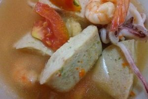 TOMYAM SEAFOOD ALA MAYA KHINTAMI