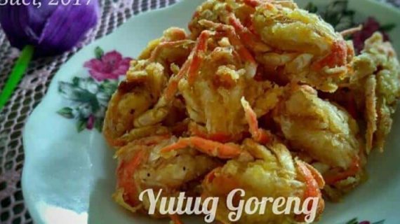 YUTUG GORENG ALA SUCI WULANDARI
