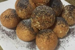 ALMOND CHEESEBALL KETOFY ALA DWI BURHAN