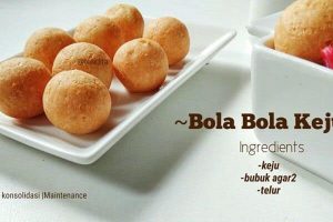 BOLA-BOLA KEJU ALA NITA