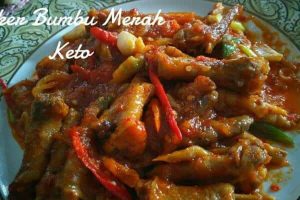 CEKER AYAM MERAH ALA SUCI WULANDARI