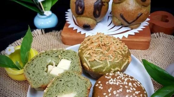 KETO BREAD ALA SUKMA TJANDRA DEWI