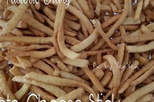 KETO CHEESE STICK ALA AKUH SUGIARTI SACHROM